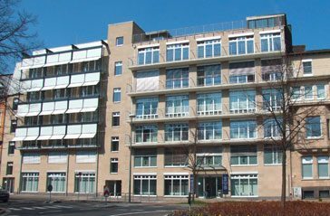 Uli Schmiddem, Orthopäde in der Rheintorklinik